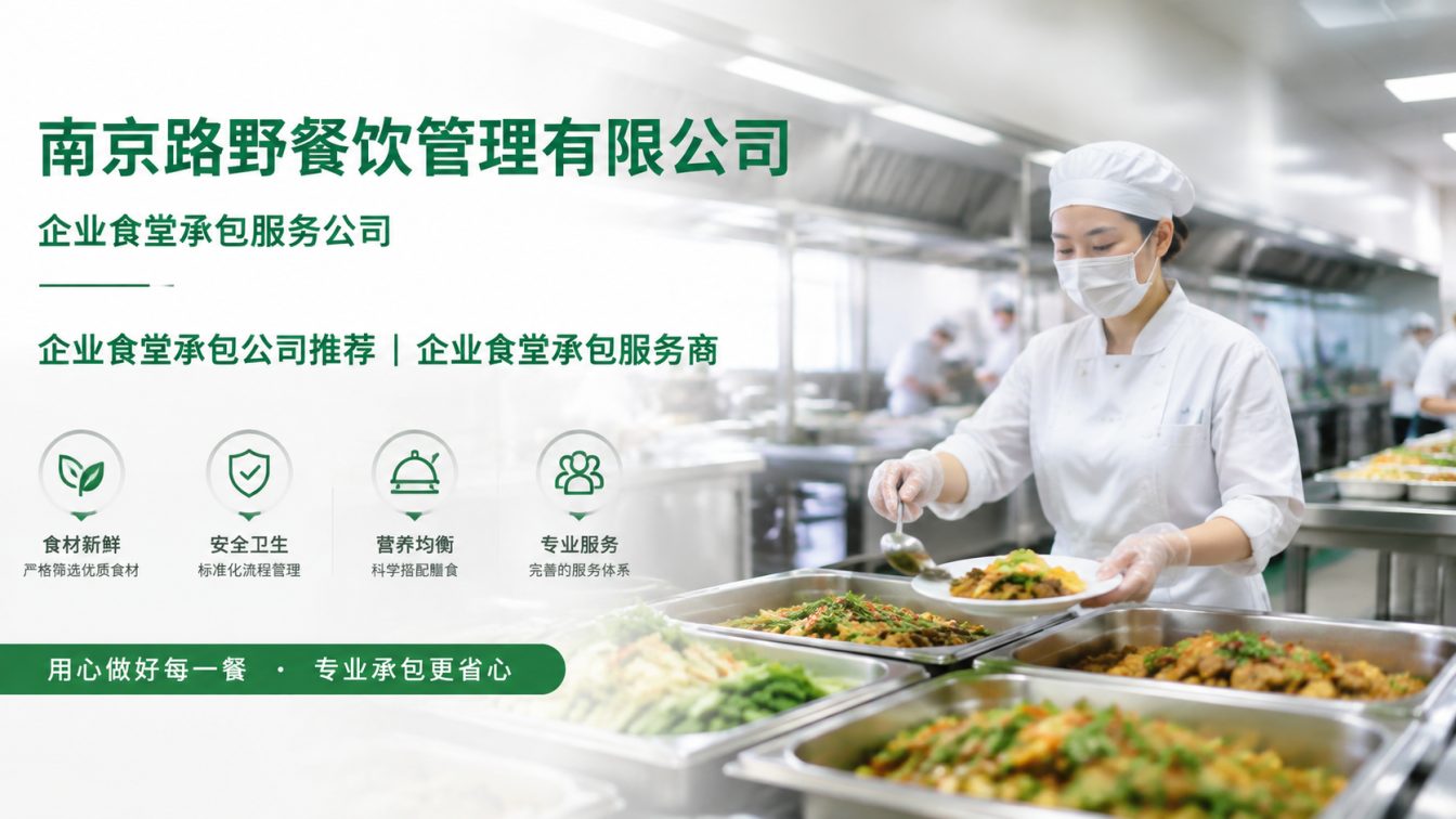 望江县企业员工餐一站式解决方案