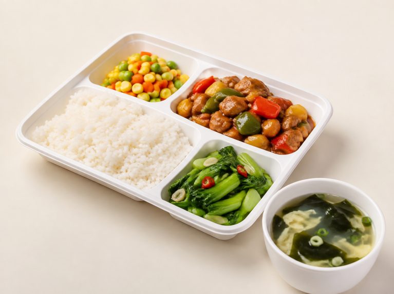 望江县企业盒饭与商务用餐配送